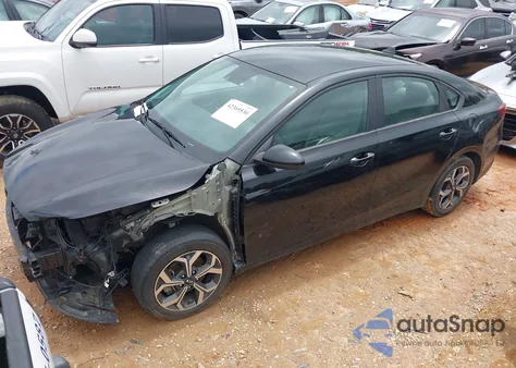 2021 Kia Forte Lxs from USA, damaged, VIN 3KPF24AD8ME265680